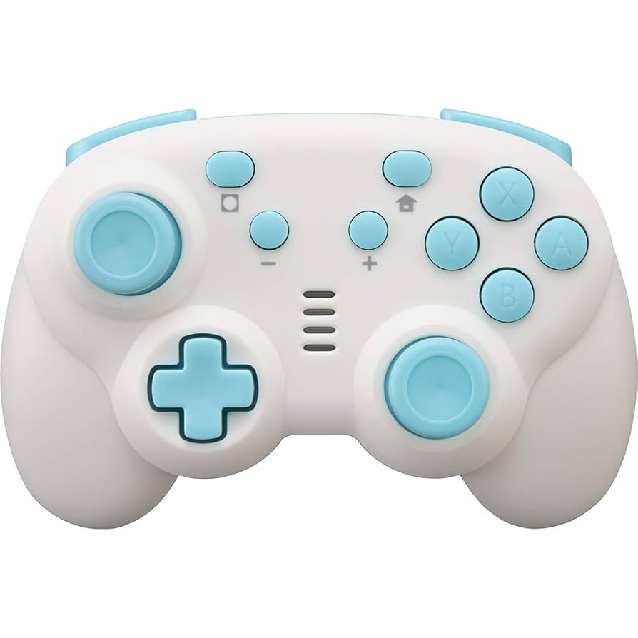 CYBER ・ ジャイロコントローラー ミニ 無線タイプ ( SWITCH 用) クリーム × ライトグリーン - Switch Amazon.co.jp: CYBER ・ ジャイロコントローラー ミニ 無線